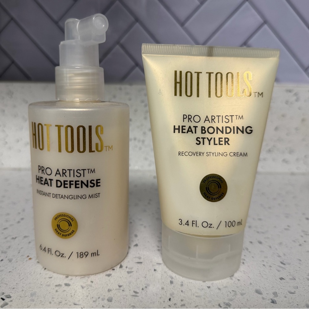 Hot Tools Pro Artist Heat Defense Mist - Cream